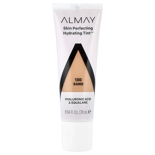 Almay, Skin Perfecting Hydrating Tint™, 130 Sand, 0.94 fl oz (28 ml)
