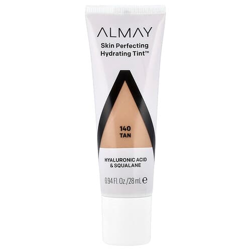 Almay, Skin Perfecting Hydrating Tint™, 140 Tan, 0.94 fl oz (28 ml)