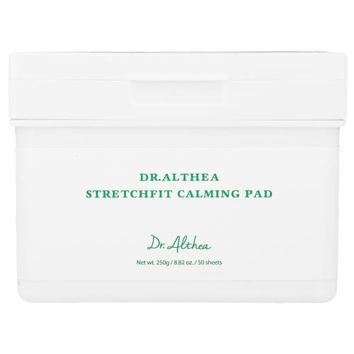 Dr. Althea, Stretchfit Calming Pad, 50 Sheets