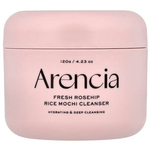 Arencia, Fresh Rosehip Rice Mochi Cleanser, 4.23 oz (120 g)