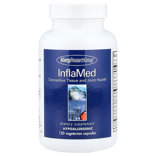 Allergy Research Group, InflaMed, 120 Vegetarian Capsules