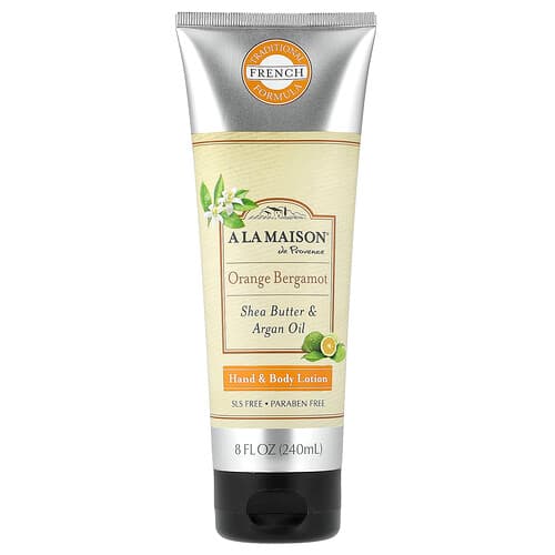 A La Maison de Provence, Hand & Body Lotion, Orange Bergamot, 8 fl oz (240 ml)