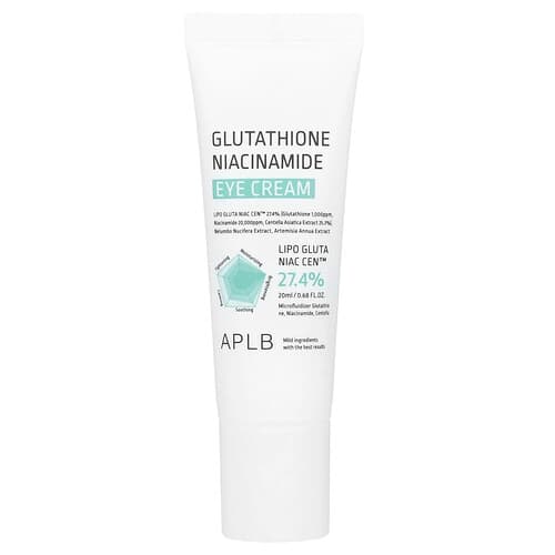 APLB, Glutathione Niacinamide, Eye Cream, 0.68 fl oz (20 ml)