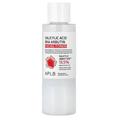 APLB, Salicylic Acid BHA Arbutin Facial Toner, 5.41 fl oz (160 ml)