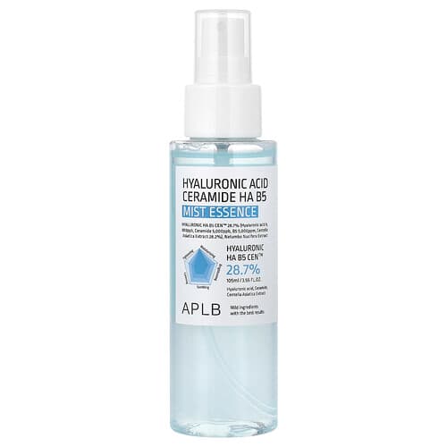 APLB, Hyaluronic Acid Ceramide HA B5 Mist Essence, 3.55 fl oz (105 ml)