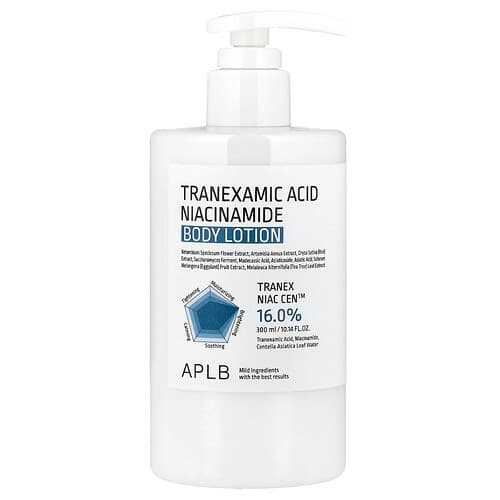 APLB, Tranexamic Acid Niacinamide Body Lotion, 10.14 fl oz (300 ml)