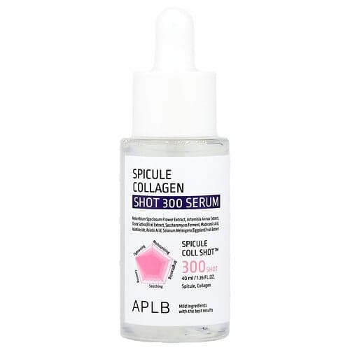APLB, Spicule Collagen Shot 300 Serum, 1.35 fl oz (40 ml)
