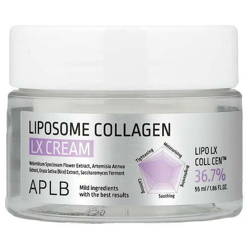 APLB, Liposome Collagen LX Cream , 1.86 fl oz (55 ml)