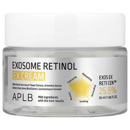 APLB, Exosome Retinol EX Cream , 1.86 fl oz (55 ml)