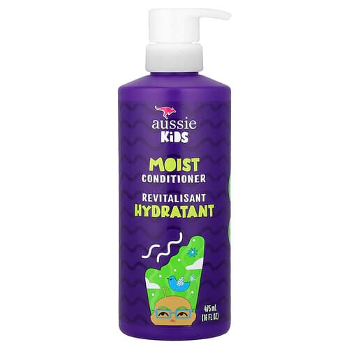 Aussie, Kids, Moist Conditioner, Sunny Tropical Fruit, 16 fl oz (475 ml)