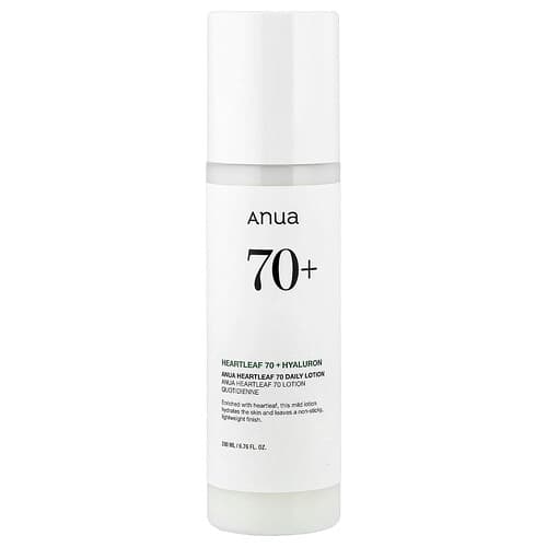 Anua, Heartleaf 70 Daily Lotion, 6.76 fl oz (200 ml)