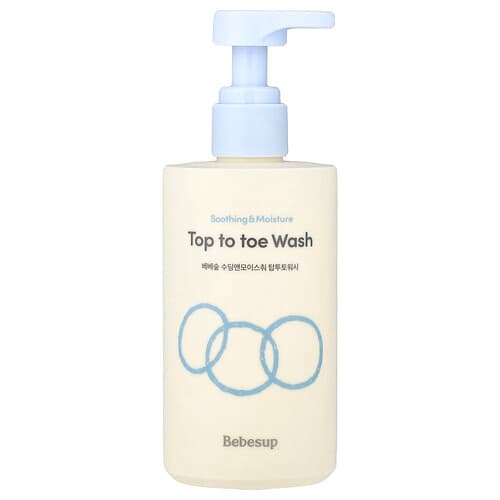 Bebesup, Top To Toe Wash, For Baby, 10.14 fl oz (300 ml)