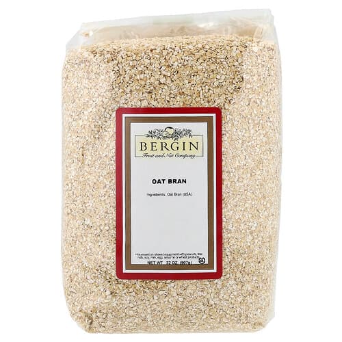 Bergin Fruit and Nut Company, Oat Bran, 32 oz (907 g)