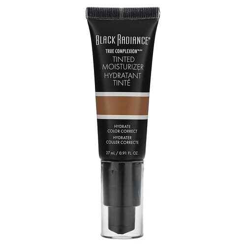 Black Radiance, True Complexion™, Tinted Moisturizer, 1320359 Medium, 0.91 fl oz (27 ml)