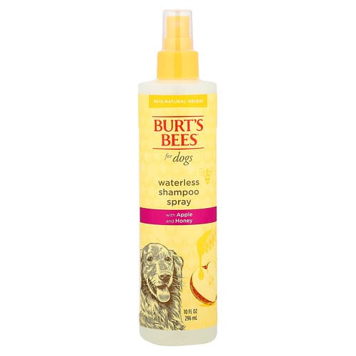 Burt's Bees, Waterless Shampoo Spray, For Dogs, with Apple and Honey, 10 fl oz (296 ml)