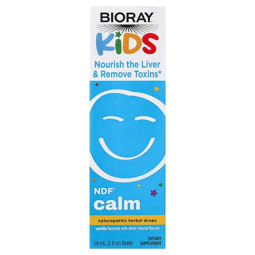 Bioray, Kids, NDF® Calm, Vanilla, 2 fl oz (60 ml)