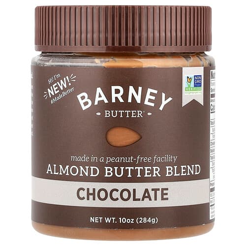 Barney Butter, Almond Butter Blend, Chocolate, 10 oz (284 g)