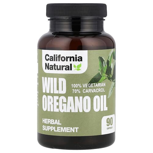 California Natural, Wild Oregano Oil, 90 Capsule