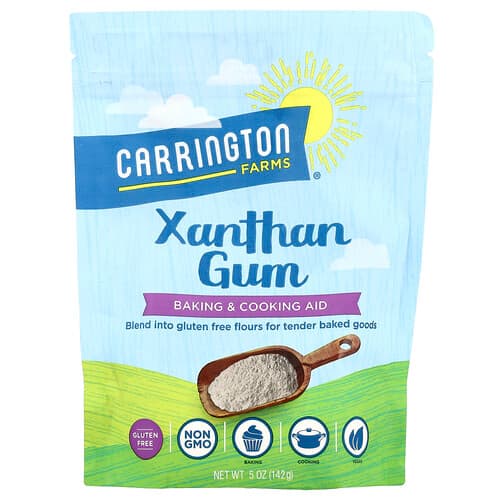 Carrington Farms, Xanthan Gum, 5 oz (142 g)