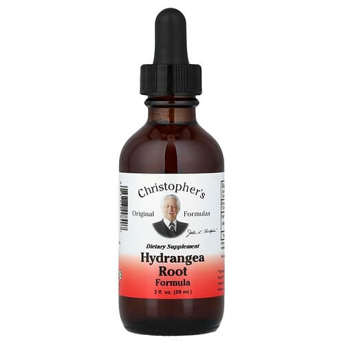 Christopher's Original Formulas, Hydrangea Root Formula, 2 fl oz (59 ml)