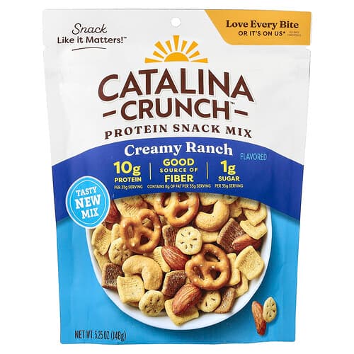 Catalina Crunch, Protein Snack Mix, Creamy Ranch, 5.25 oz (148 g)