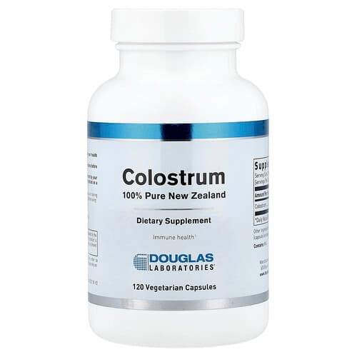 Douglas Laboratories, Colostrum, 120 Vegetarian Capsules (500 mg per Capsule)