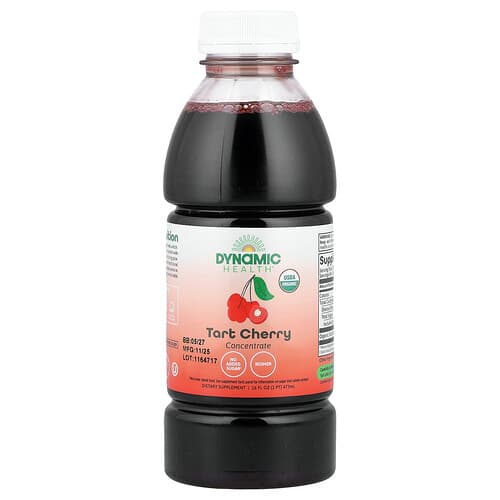Dynamic Health, Tart Cherry Concentrate, 16 fl oz (473 ml)