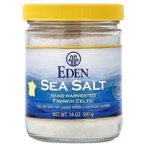 Eden Foods, Sea Salt, 14 oz (397 g)