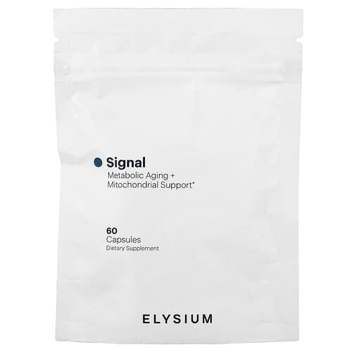 Elysium, Signal, Metabolic Aging + Mitochondrial Support , 60 Capsules