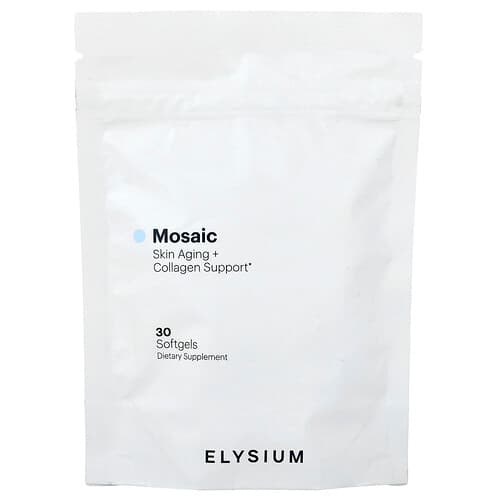 Elysium, Mosaic, Skin Aging + Collagen Support, 30 Softgels
