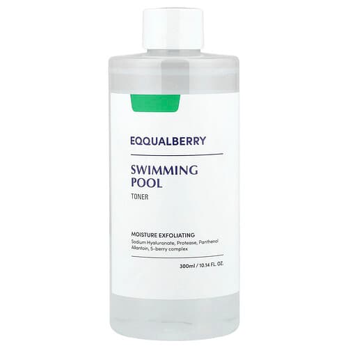 EQQUALBERRY, Swimming Pool Toner , 10.14 fl oz (300 ml)