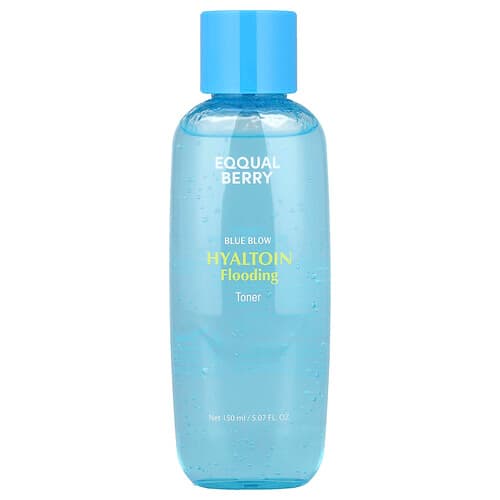 EQQUALBERRY, Blue Blow, Hyaltoin Flooding Toner, 5.07 fl oz (150 ml)