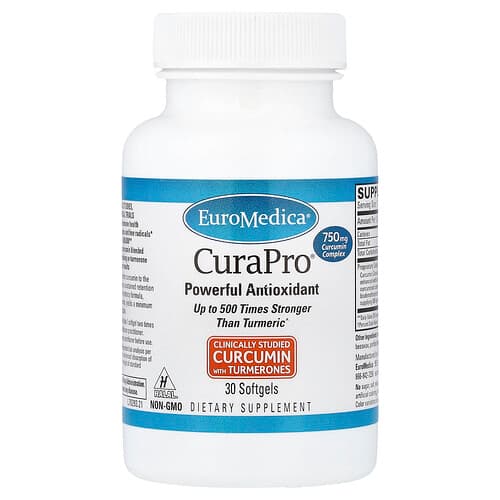 EuroMedica, CuraPro®, 30 Softgels