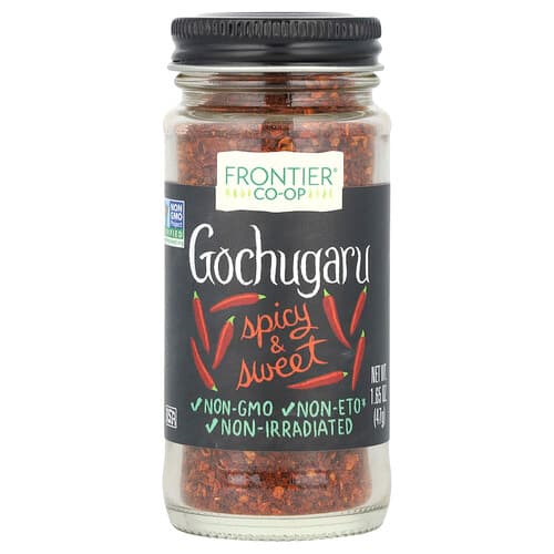 Frontier Co-op, Gochugaru, Spicy & Sweet, 1.65 oz (47 g)