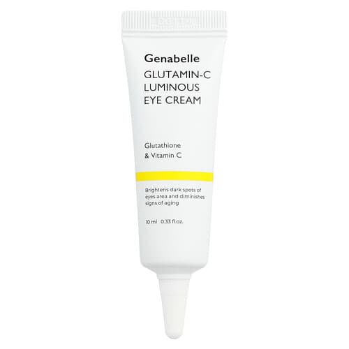 Genabelle, Glutamin-C Luminous Eye Cream , 0.33 fl oz (10 ml)