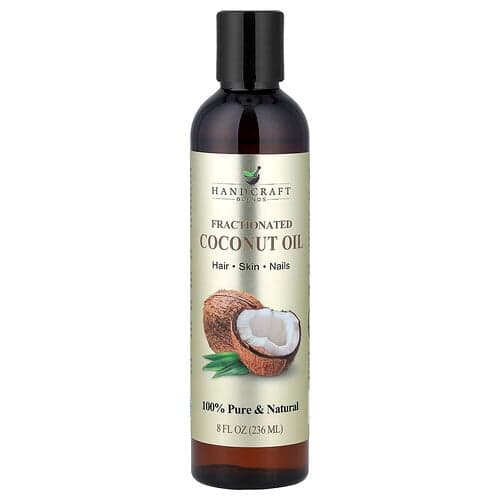 Handcraft Blends, Fractionated Coconut Oil, 8 fl oz (236 ml)