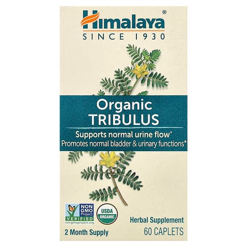 Himalaya, Organic Tribulus, 60 Caplets