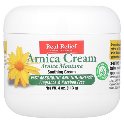 Homeolab USA, Arnica Cream, Fragrance Free , 4 oz (113 g)
