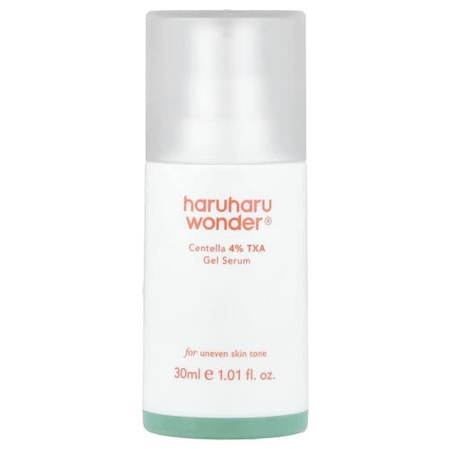 Haruharu, Centella 4% TXA Gel Serum, 1.01 fl oz (30 ml)