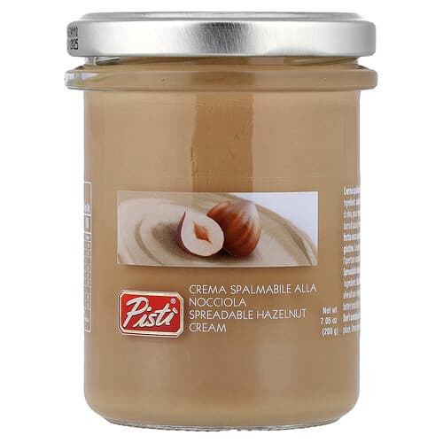 Pisti, Spreadable Hazelnut Cream, 7.05 oz (200 g)