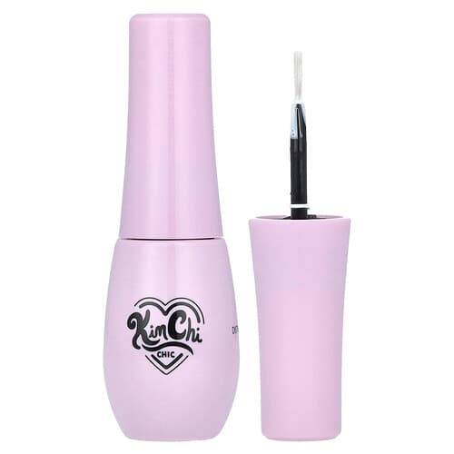 KimChi Chic Beauty, The Effin Liner®, Liquid Liner, 02 White + White, 0.26 fl oz (7.75 ml)