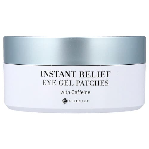 K-Secret, Eye Gel Patches, Instant Relief, 60 Patches