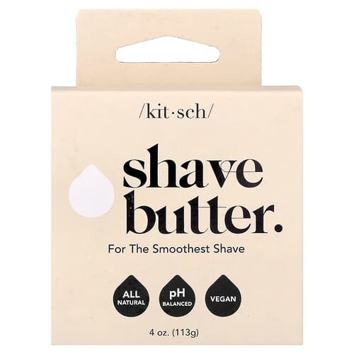Kitsch, Shave Butter Bar, White Tea & Shea Butter, 4 oz (113 g)