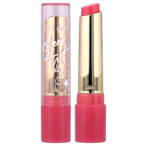 L.A. Girl, Sheer Tint Lip Balm, GLC603 Sheer Rose , 0.07 oz (2 g)
