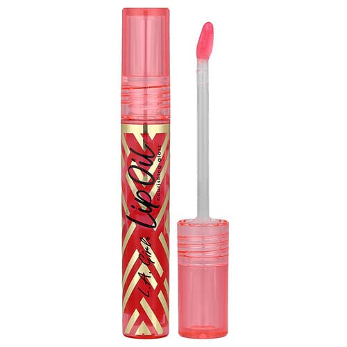 L.A. Girl, Lip Oil, Nourishing Gloss, GLC721 Sheer Watermelon, 0.1 fl oz (3 ml)