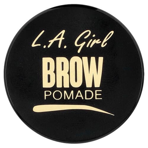 L.A. Girl, Brow Pomade, GBP366 Soft Black, 0.11 oz (3 g)