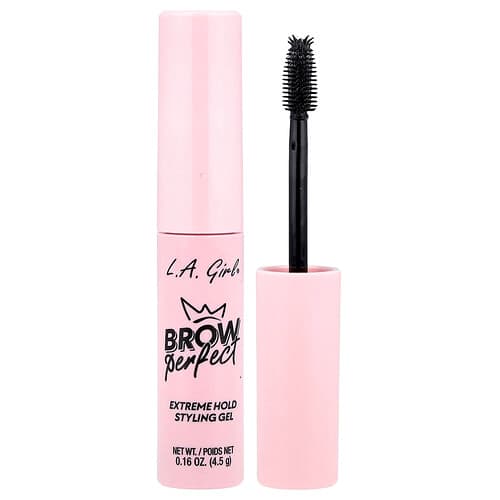 L.A. Girl, Brow Perfect, Extreme Hold Styling Gel, GBG389 Clear, 0.16 oz (4.5 g)