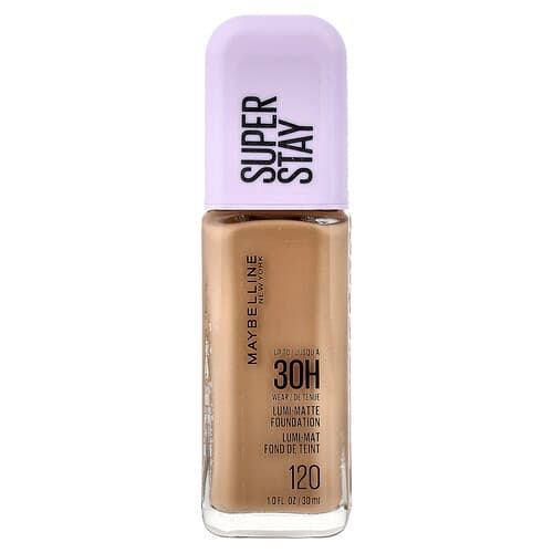 Maybelline, Super Stay, Lumi-Matte Foundation, 120, 1 fl oz (30 ml)