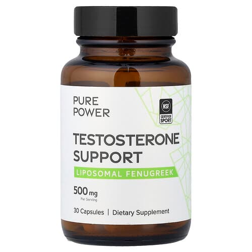 Dr. Mercola, Testosterone Support, 30 Capsules