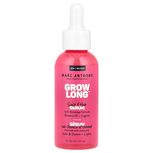 Marc Anthony, Grow Long™, Scalp & Hair Serum, Anti-Breakage Formula , 2 fl oz (60 ml)